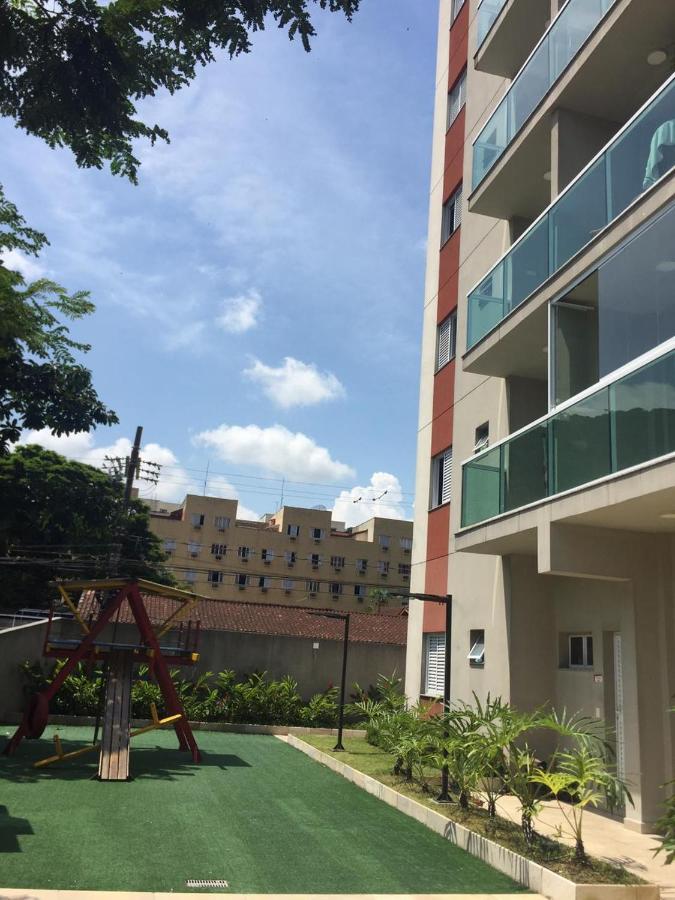 Apartamento Villa Di Fiori Enseada กัวรูจา ภายนอก รูปภาพ